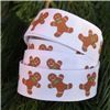 Order  Christmas Ribbon - Gingerbread Men Dancing